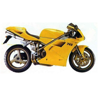 1994-2002 Ducati 748 Verkleidungen