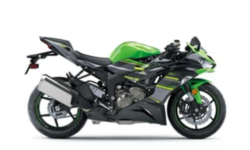 Motorrad Verkleidung für Kawasaki