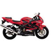 01-03 Honda CBR600 F4i Verkleidung