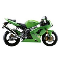 03-04 Kawasaki Ninja ZX6R Verkleidung