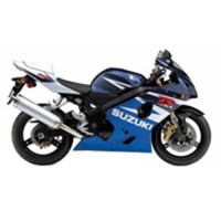 04-05 Suzuki GSXR 600 Verkleidung