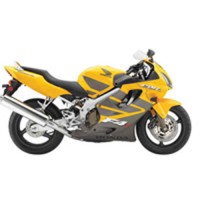 04-07 Honda CBR600 F4i Verkleidung