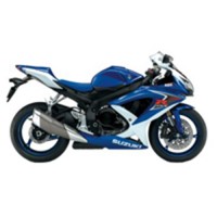 08-10 Suzuki GSXR 600 Verkleidung