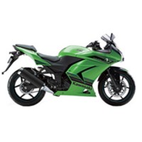 08-12 Kawasaki Ninja ZX250R Verkleidung