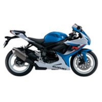 11-24 Suzuki GSXR 600 Verkleidung