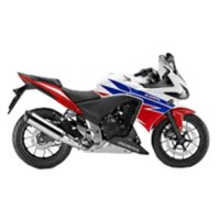 13-15 Honda CBR500R Verkleidung