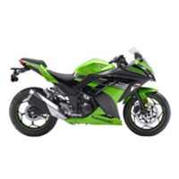 13-18 Kawasaki Ninja ZX300R Verkleidung