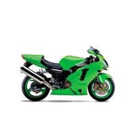 Ninja ZX12R Verkleidung