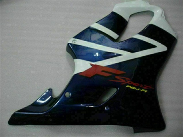 Blau 01-03 Honda CBR600 F4i Motorrad Verkleidung