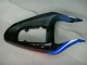 Blau 01-03 Suzuki GSXR 600/750 Motorrad Vollverkleidung