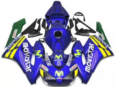 Blau 04-05 Honda CBR1000RR Motorrad Verkleidung