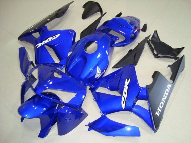 Blau 05-06 Honda CBR600RR Motorrad Verkleidungen