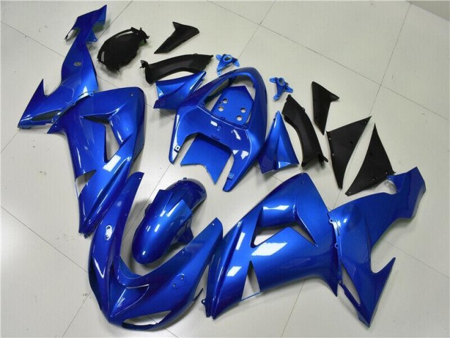 Blau 06-07 Kawasaki ZX10R Motorrad Verkleidung