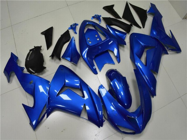 Blau 06-07 Kawasaki ZX10R Motorrad Verkleidung