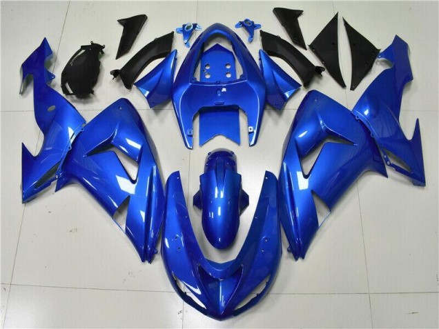 Blau 06-07 Kawasaki ZX10R Motorrad Verkleidung