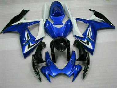 Blau 06-07 Suzuki GSXR 600/750 Motorrad Verkleidungen & Plastik