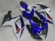 Blau 06-07 Suzuki GSXR 600/750 Motorrad Vollverkleidung & Plastik