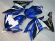 Blau 08-16 Yamaha YZF R6 Motorrad Verkleidung & Plastik