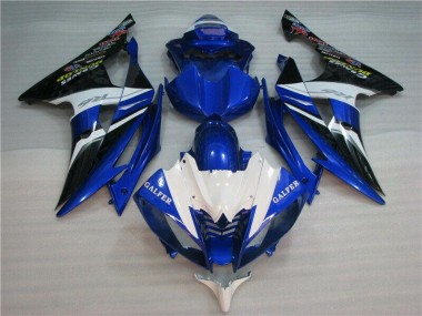 Blau 08-16 Yamaha YZF R6 Motorrad Verkleidung & Plastik