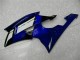 Blau 08-16 Yamaha YZF R6 Motorrad Verkleidungen