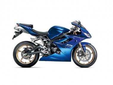 Blau 09-12 Triumph Daytona 675 Triple Motorrad Verkleidung