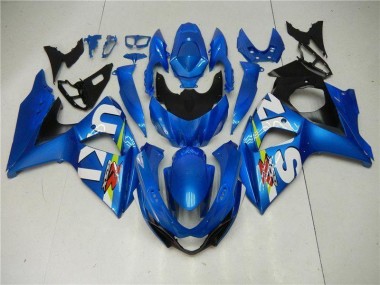 Blau 09-16 Suzuki GSXR 1000 Motorrad Verkleidungen