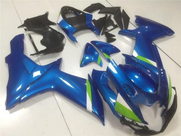 Blau 11-21 Suzuki GSXR 600/750 Motorrad Verkleidung