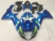 Blau 11-21 Suzuki GSXR 600/750 Motorrad Verkleidung