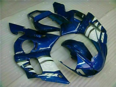 Blau 98-02 Yamaha YZF R6 Motorrad Verkleidung Komplett Sets