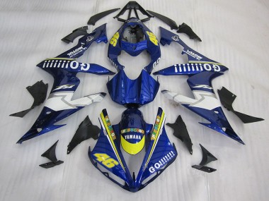 Blau Go 46 04-06 Yamaha YZF R1 Motorrad Verkleidung