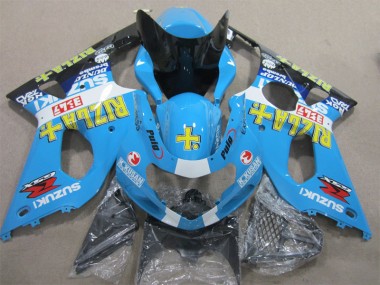 Blau Rizla 00-02 Suzuki GSXR 1000 Motorrad Verkleidung