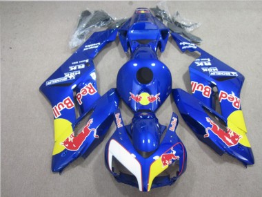 Blau Rot Bull 04-05 Honda CBR1000RR Motorrad Verkleidung