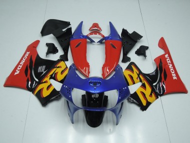 Blau Rot Schwarz 98-99 Honda CBR900RR 919 Motorrad Verkleidung