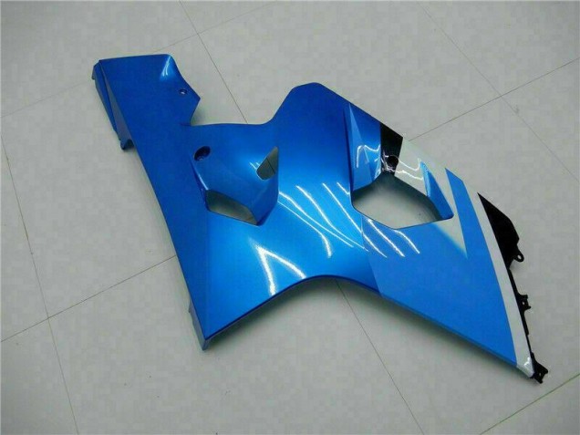 Blau Schwarz 04-05 Suzuki GSXR 600/750 Motorrad Verkleidung & Plastik