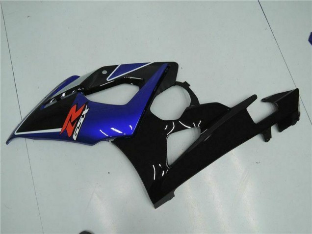 Blau Schwarz 05-06 Suzuki GSXR 1000 Motorrad Verkleidung