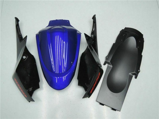 Blau Schwarz 05-06 Suzuki GSXR 1000 Motorrad Verkleidung