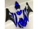 Blau Schwarz 06-07 Yamaha YZF R6 Motorrad Vollverkleidung & Plastik