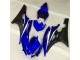 Blau Schwarz 06-07 Yamaha YZF R6 Motorrad Vollverkleidung & Plastik