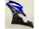 Blau Schwarz 06-07 Yamaha YZF R6 Motorrad Vollverkleidung & Plastik