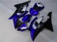 Blau Schwarz 08-16 Yamaha YZF R6 Motorrad Verkleidung