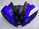 Blau Schwarz 08-16 Yamaha YZF R6 Motorrad Verkleidung