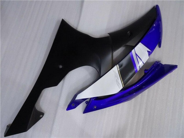 Blau Schwarz 08-16 Yamaha YZF R6 Motorrad Verkleidung