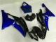 Blau Schwarz 08-16 Yamaha YZF R6 Motorrad Vollverkleidung