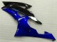 Blau Schwarz 08-16 Yamaha YZF R6 Motorrad Vollverkleidung