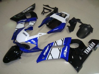 Blau Schwarz 98-02 Yamaha YZF R6 Motorrad Verkleidungen