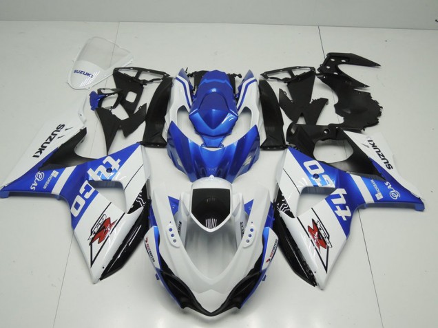 Blau Tyco 09-16 Suzuki GSXR 1000 Motorrad Verkleidung