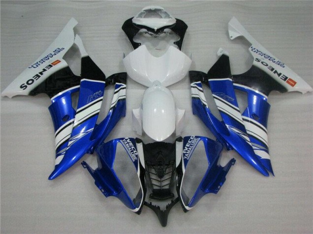 Blau Weiß 08-16 Yamaha YZF R6 Motorrad Verkleidung