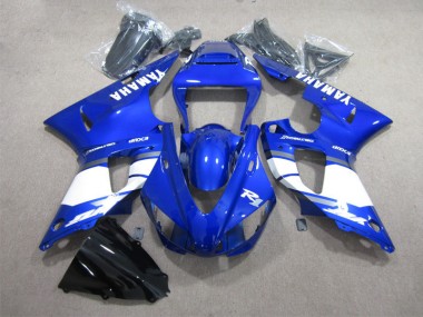 Blau Weiß 09-11 Yamaha YZF R1 Motorrad Verkleidungen