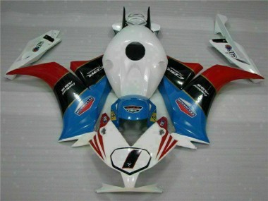 Blau Weiß 12-16 Honda CBR1000RR Motorrad Verkleidung