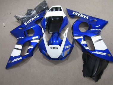 Blau Weiß 98-02 Yamaha YZF R6 Motorrad Verkleidung